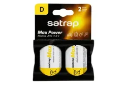 satrap Batterien D/Lr20 2 Stück