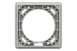 Max Hauri Exo Befestigungsrahmen Gr.1x1 UP exo Ip55 lichtgrau