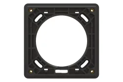 Max Hauri Exo Befestigungsrahmen Gr.1x1 UP exo Ip55 schwarz