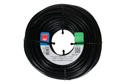 Max Hauri AG TD-Kabel H05Vv-F3G1.0 50m schwarz