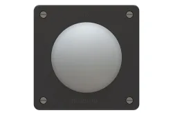 Max Hauri Exo Druckschalter Schema 3 Einsatz +Frontset exo Ip55 schwarz