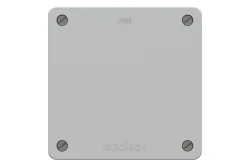Max Hauri Exo Blindabdeckung Frontset exo Ip55 lichtgrau