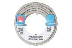 Max Hauri AG TT-Kabel Ch-N1Vv-U3G1.5 10m grau