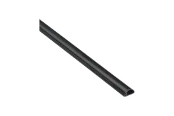 Kabelkanal D-Line halbrund 16x8mm 2m schwarz