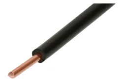 Max Hauri 106444 Installationsleitung 2.5 mm² Schwarz 1 St.