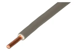 Max Hauri 106445 Installationsleitung 2.5 mm² Grau 1 St.