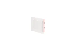Max Hauri AG Kleinverteilung UP 2-reihig 36 Module mit Tür weiss Ip40