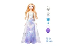 Disney Die Eiskönigin Spin & Reveal Elsa Puppe 3+ Jahre, assortiert