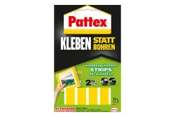 Pattex Montage Klebe-Strips 3 Stk.