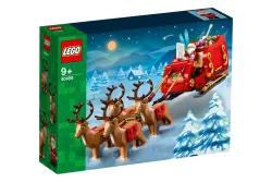 LEGO®, LEGO® - 40499 Schlitten des Weihnachtsmanns, Multicolor