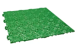 Bergo Bodenplatte XL 38x38x1cm Grass 7Stk./1m2