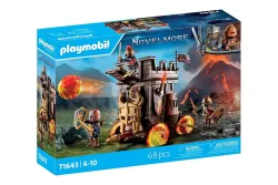 Playmobil - 71643 Angriffswagen mit Feuerkanone, Multicolor