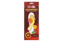 Thermopad natural warmer Gr.S Sohlenwärmer 1 Paar 78092 Betriebsdauer (max.) 8 h