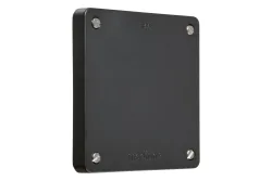Max Hauri Blindabdeckung Frontset exo Ip55 schwarz