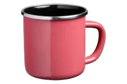 Tee- und Kaffetasse Emaille Ø 9 cm 4 dl