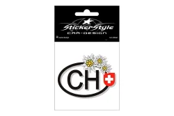 StickerStyle CH Edelweiss klein