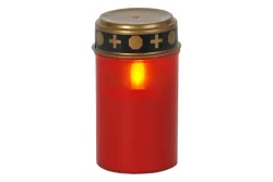 Led Grablicht Serene Rot