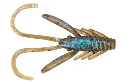 Red Eye Shrimp, 2.5 cm, Brown Electric, 10 ST