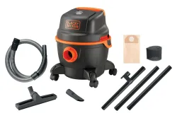 Black + Decker Nass- und Trockensauger Bxvc15Pe