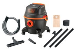 Black + Decker Nass- und Trockensauger Bxvc15Pe