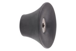 Wagner Wandhaken Tulip schwarz WH 0302
