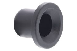 Wagner Wandhaken Rund schwarz WH 0450