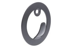 Wagner Wandhaken Retro schwarz WH 0445