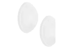 Wagner 2tlg. Wandpuffer Sog Satiniert 2341