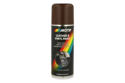 Motip Leder- & Vinyl- Spray RAL 8017 200Ml