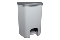 Essentials Abfalleimer 20 l dunkelgrau / hellgrau