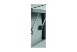 Forge Adour Rollwagen Modern 75, Inox, geschlossen