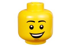 Lego Lagerkopf klein - Happy Boy