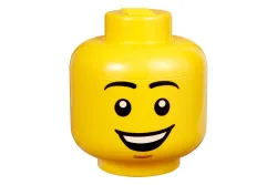 Lego Lagerkopf klein - Happy Boy