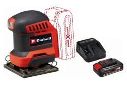 Einhell Akku-Faustschleifer Te-Os 18/113 3X Li | 1x2.5Ah | Kit