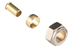 VRS Klemm-Verschraubung 1/2x15mm