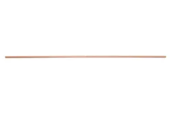 Glorex Rundstab Holz | 50 × 1 cm | 3 Stück