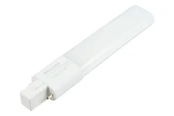 Philips LED-Ersatz für Kompaktleuchtstofflampen Pl-S 9/11W, 2-pin, G23-Sockel, weiss (3000K)