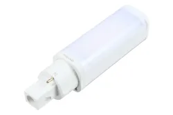 Philips LED-Ersatz für Kompaktleuchtstofflampen Pl-C 13W, 2-pin, G24d-Sockel, weiss (3000K)