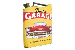 Metall Schild 34x46 cm Gasoline 4