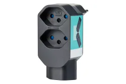 Steffen Mehrfachadapter Manta 2+1xT13 drehbar