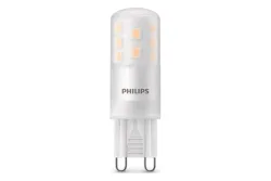 Leuchtmittel Philips Kunststoff 2x G9 3.7W LED - Farbe: matt weiss - LED - Lichtfarbe: Extra warmweiss - Leuchtmittel- LED Leuchtmittel