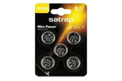 satrap Knopfzellen Cr2032 5 Stück