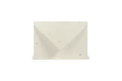 Paperado Umschläge C6, FSC Mix Credit, 114x162mm, 100g/m2, m. SF, Beutel 5Stück