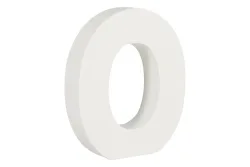 MDF Zahl 0, FSC 100%, 9,5x2x11cm