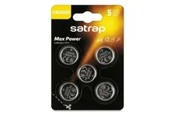 satrap Knopfzellen Cr2025 5 Stück