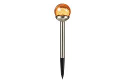 Star Trading Solar Poller-Leuchte 2 Pack Roma