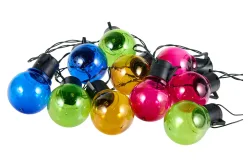 Star Trading Solar Lichterkette Partaj Multicolor