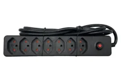 Ayce Steckdosenleiste | 7x Steckdosen | 2300 W