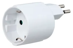 Ayce Reiseadapter Schuko-Schweiz Typ 12