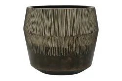 Jardin Royal Pflanztopf Moderna | Ø 55 x 48 cm | Bronze